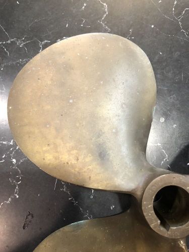 Vintage Chris-Craft 13” Boat Propeller 1014 RH 8 63 EQUI-POISE T-36 1” Shaft, US $179.95, image 18