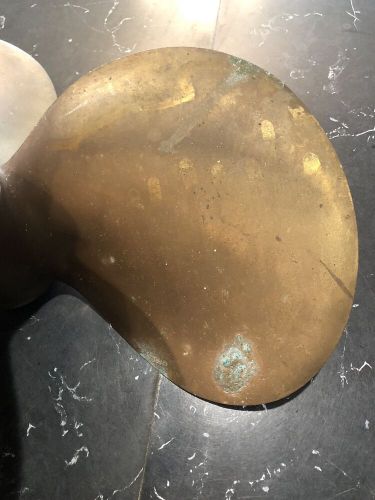 Vintage Chris-Craft 13” Boat Propeller 1014 RH 8 63 EQUI-POISE T-36 1” Shaft, US $179.95, image 19