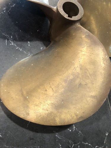 Vintage Chris-Craft 13” Boat Propeller 1014 RH 8 63 EQUI-POISE T-36 1” Shaft, US $179.95, image 20