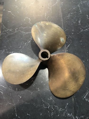 Vintage Chris-Craft 13” Boat Propeller 1014 RH 8 63 EQUI-POISE T-36 1” Shaft, US $179.95, image 21