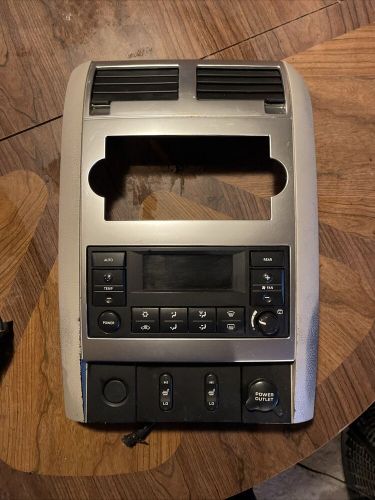 2005 DODGE DURANGO CLIMATE CONTROL PANEL PLUS HEATED SEAT SWITCHES # P55057279AA, US $95.00, image 7