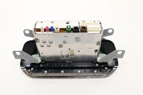 2021 rogue except sport info-gps-tv screen 25915-6rr0d