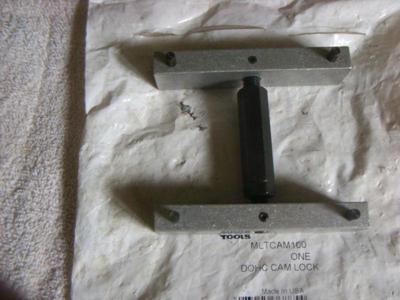 Mac tools ..mltcam100 ..one dohc ..cam lock tool,..brand new