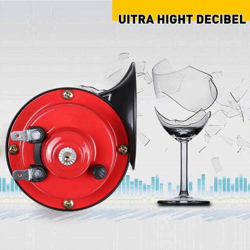 300DB Super Train Horn For Trucks SUV Car-Boat Motorcycles 12V Universal 2SET, US $24.99, image 3