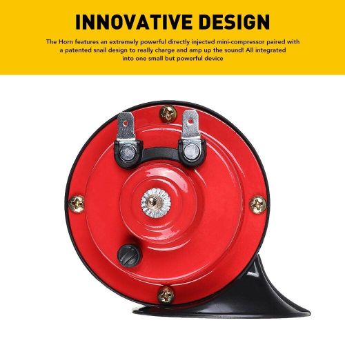 300DB Super Train Horn For Trucks SUV Car-Boat Motorcycles 12V Universal 2SET, US $24.99, image 8