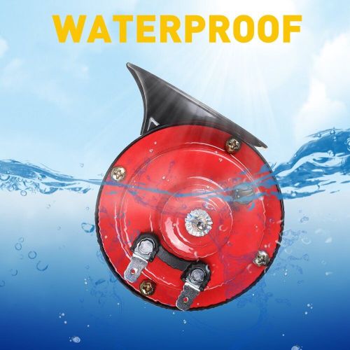 300DB Super Train Horn For Trucks SUV Car-Boat Motorcycles 12V Universal 2SET, US $24.99, image 9