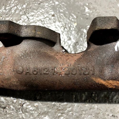 MERCEDES-BENZ ML 270 EXHAUST MANIFOLD A6121420101, US $, image 2
