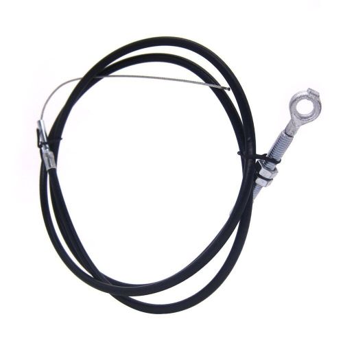 Enhanced eyelet 61" long throttle cable for manco 8252 asw go kart cart buggy...
