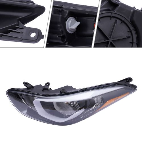 Left Driver Side Front LH Halogen Headlight For Hyundai Elantra 2014 2015 2016, US $90.01, image 7