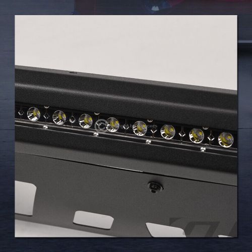 For 2005-2015 Toyota Tacoma Matte Black AVT LED Bull Bar Guard w/Sensor Open wb, US $220.00, image 7