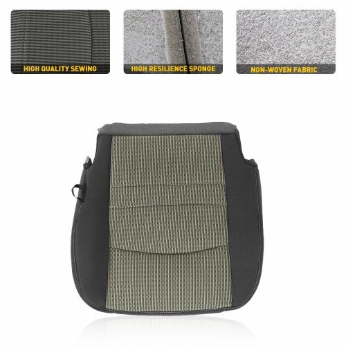 Driver Bottom Seat Leather Cover Replacement for 2009 - 2012 Dodge Ram 1500, US $30.99, image 5