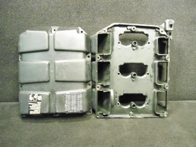 #320930/391254 air silencer cover & base 1983-1992 150-235hp  johnson boat~382~ 