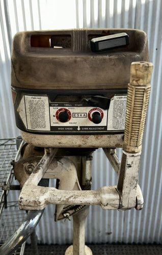 Vintage Eska Golden Jet 5 Outboard Motor - Rare Survivor, US $150.00, image 3