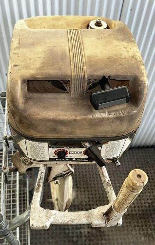 Vintage Eska Golden Jet 5 Outboard Motor - Rare Survivor, US $150.00, image 4