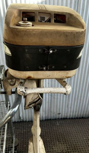 Vintage Eska Golden Jet 5 Outboard Motor - Rare Survivor, US $150.00, image 6