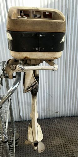 Vintage Eska Golden Jet 5 Outboard Motor - Rare Survivor, US $150.00, image 7