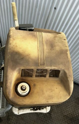 Vintage Eska Golden Jet 5 Outboard Motor - Rare Survivor, US $150.00, image 9