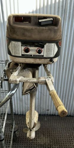 Vintage Eska Golden Jet 5 Outboard Motor - Rare Survivor, US $150.00, image 16