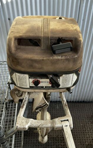 Vintage Eska Golden Jet 5 Outboard Motor - Rare Survivor, US $150.00, image 17