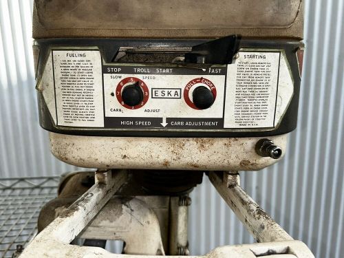 Vintage Eska Golden Jet 5 Outboard Motor - Rare Survivor, US $150.00, image 18