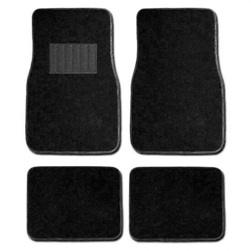 For Mazda New Car Seat Covers Floor Mats Set Black and Pink Flat Cloth, US $50.26, image 5