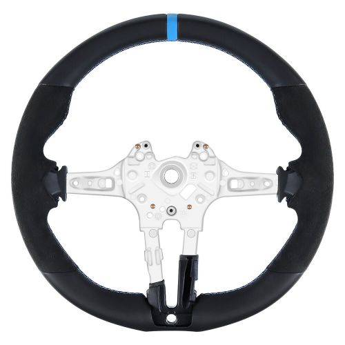 LOSCEHN Nappa Leather Steering Wheel For BMW M5 F10 F90 M6 F06 F12 F13 M8 F92, US $289.99, image 6