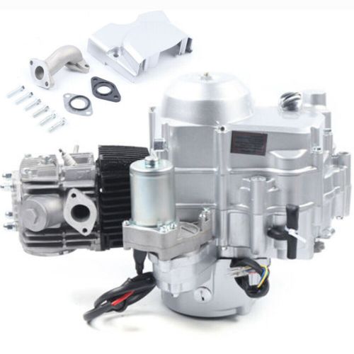 110CC 4Stroke Electric Start Auto Engine Motor Fit ATV GO Kart Taotao 308-999003, US $211.01, image 10