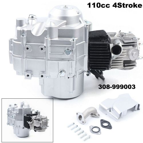 110CC 4Stroke Electric Start Auto Engine Motor Fit ATV GO Kart Taotao 308-999003, US $211.01, image 12