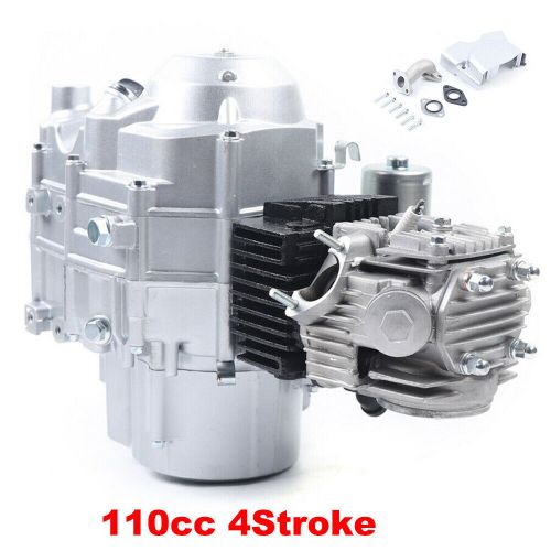 110CC 4Stroke Electric Start Auto Engine Motor Fit ATV GO Kart Taotao 308-999003, US $211.01, image 13