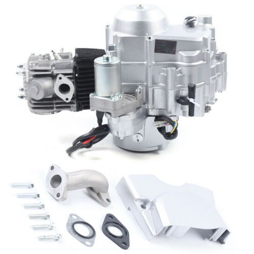 110CC 4Stroke Electric Start Auto Engine Motor Fit ATV GO Kart Taotao 308-999003, US $211.01, image 14