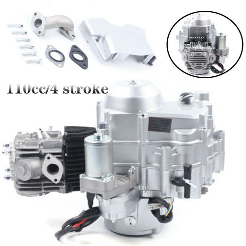 110CC 4Stroke Electric Start Auto Engine Motor Fit ATV GO Kart Taotao 308-999003, US $211.01, image 15