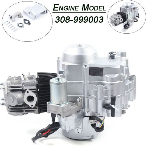 110CC 4Stroke Electric Start Auto Engine Motor Fit ATV GO Kart Taotao 308-999003, US $211.01, image 16