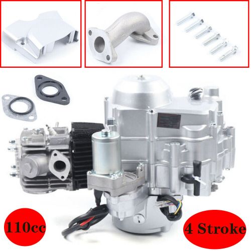 110CC 4Stroke Electric Start Auto Engine Motor Fit ATV GO Kart Taotao 308-999003, US $211.01, image 17