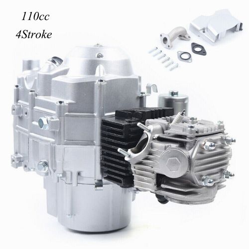 110CC 4Stroke Electric Start Auto Engine Motor Fit ATV GO Kart Taotao 308-999003, US $211.01, image 18