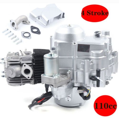 110CC 4Stroke Electric Start Auto Engine Motor Fit ATV GO Kart Taotao 308-999003, US $211.01, image 20