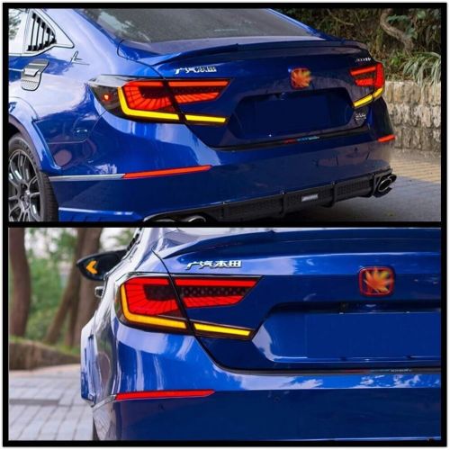 Dynamic Turn Signal LED Tail Lights for Honda Accord - Weather-Resistant Design, US $532.99, image 3