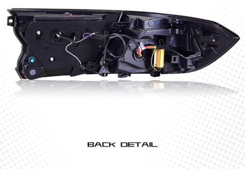 Dynamic Turn Signal LED Tail Lights for Honda Accord - Weather-Resistant Design, US $532.99, image 4
