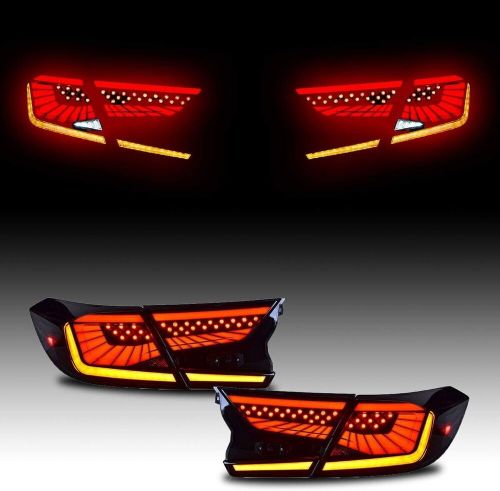 Dynamic Turn Signal LED Tail Lights for Honda Accord - Weather-Resistant Design, US $532.99, image 6