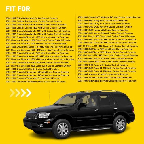 Turn Signal Switch For 2003-2006 Silverado Chevrolet 1500 2500 Cadillac Escalade, US $29.99, image 7