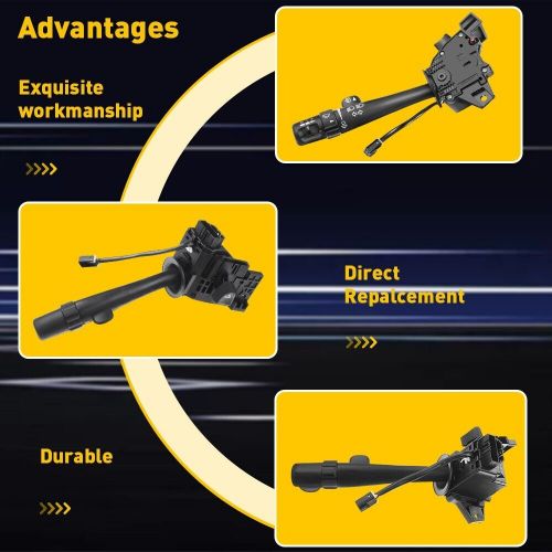 Turn Signal Switch For 2003-2006 Silverado Chevrolet 1500 2500 Cadillac Escalade, US $29.99, image 9