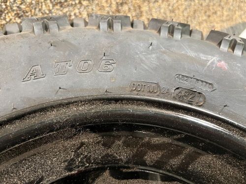 (QTY 1) Arisun X Trail Tire 23x10.50-12 on Modz Vampire Wheel Rim 12x7 4x101.6, US $165.99, image 8