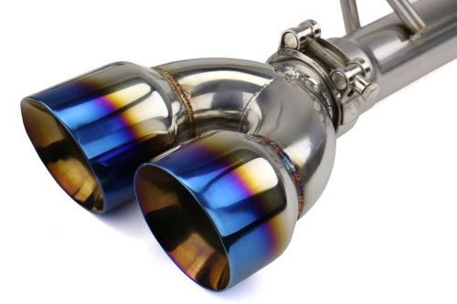 FactionFab for Axle Back Exhaust Burnt Tip WRX / STI 2011-2014 Sedan, US $430.00, image 5