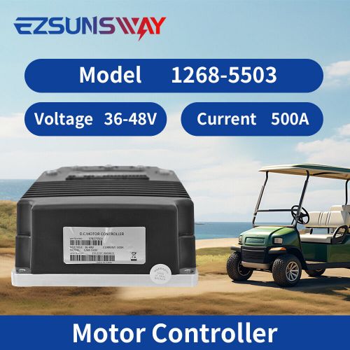 48V 500A SepEx Motor Controller for Curtis Tomberlin Emerge Golf Cart 1268-5503, US $479.99, image 2