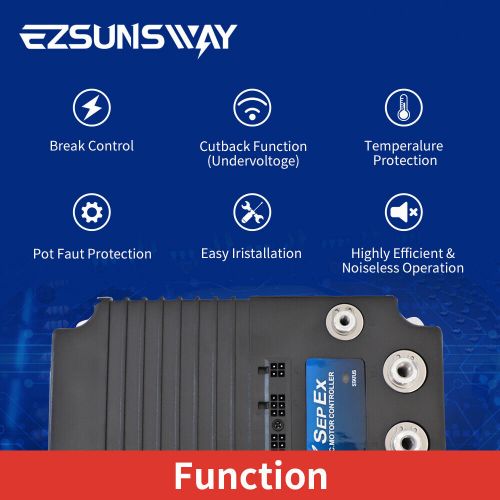 48V 500A SepEx Motor Controller for Curtis Tomberlin Emerge Golf Cart 1268-5503, US $479.99, image 3