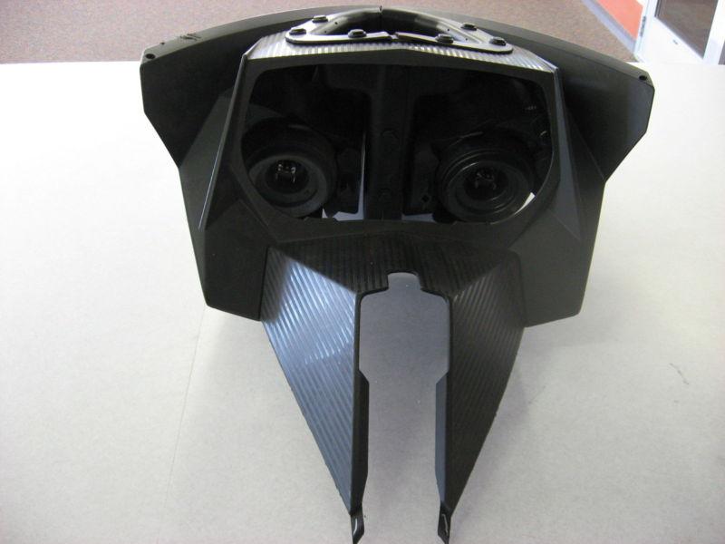 SKI-DOO RS 600 XP HEAD LIGHT ASM. WITH GAUGE SUPPORT BLACK, US $239.95, image 2