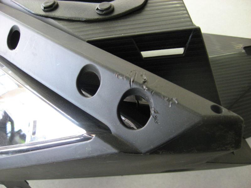 SKI-DOO RS 600 XP HEAD LIGHT ASM. WITH GAUGE SUPPORT BLACK, US $239.95, image 3