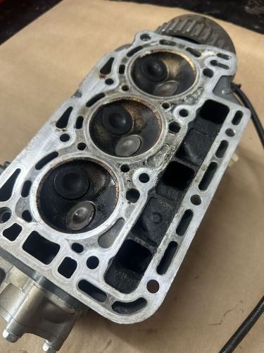 OEM 2005 HONDA BF 30 HP CYLINDER HEAD PN# 12210-ZW2-415ZA (B-15), US $299.90, image 4