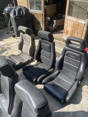 konig leather bucket seat, US $, image 2