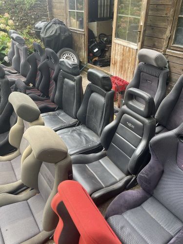 konig leather bucket seat, US $, image 3