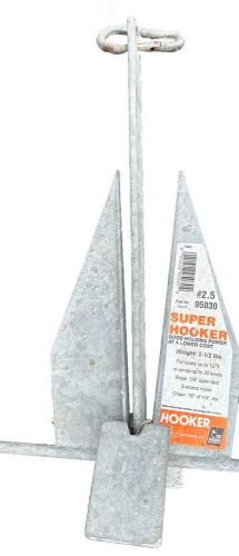 Tie Down Anchor #2.5 Super Hooker for boats to 12’ #95030, US $6.95, image 2